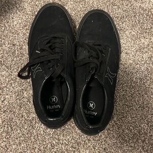 Hurley Men's Black Sneakers